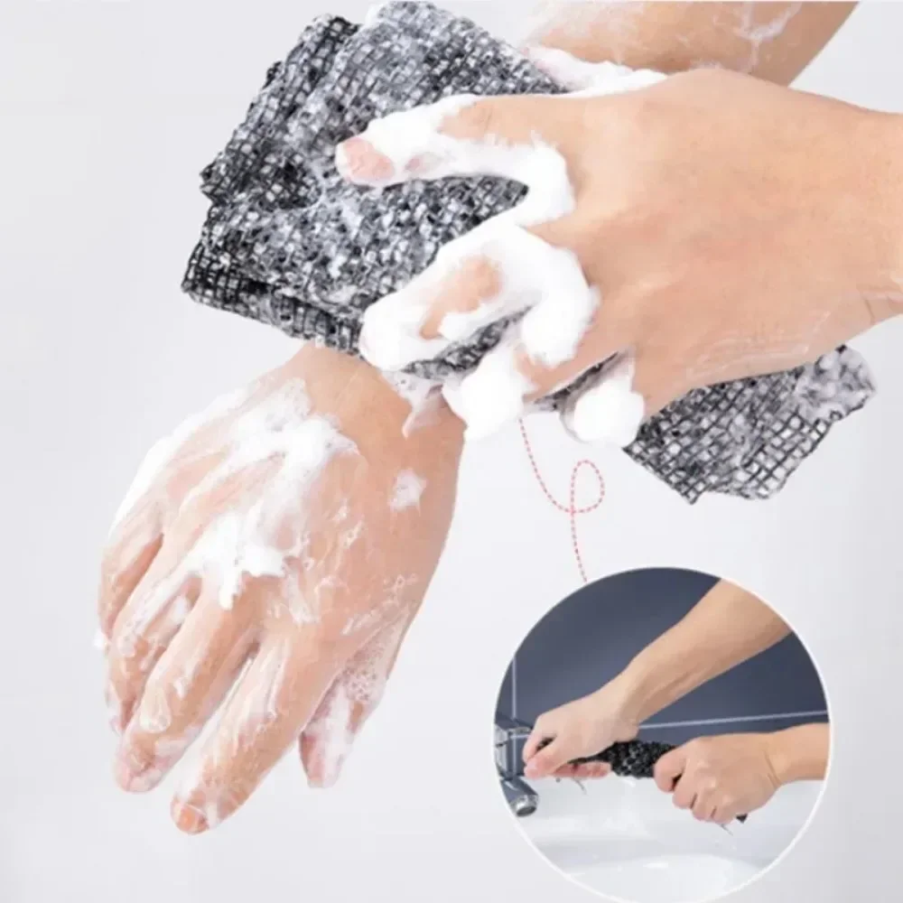 Japanese Rubbing Washcloth Bat - Dry Brush Body 评论和价格