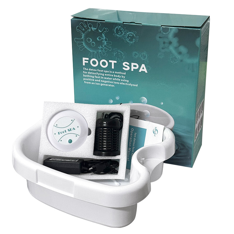Foot Detox Device Ionic with B - Spa Y Wellness 评论和价格