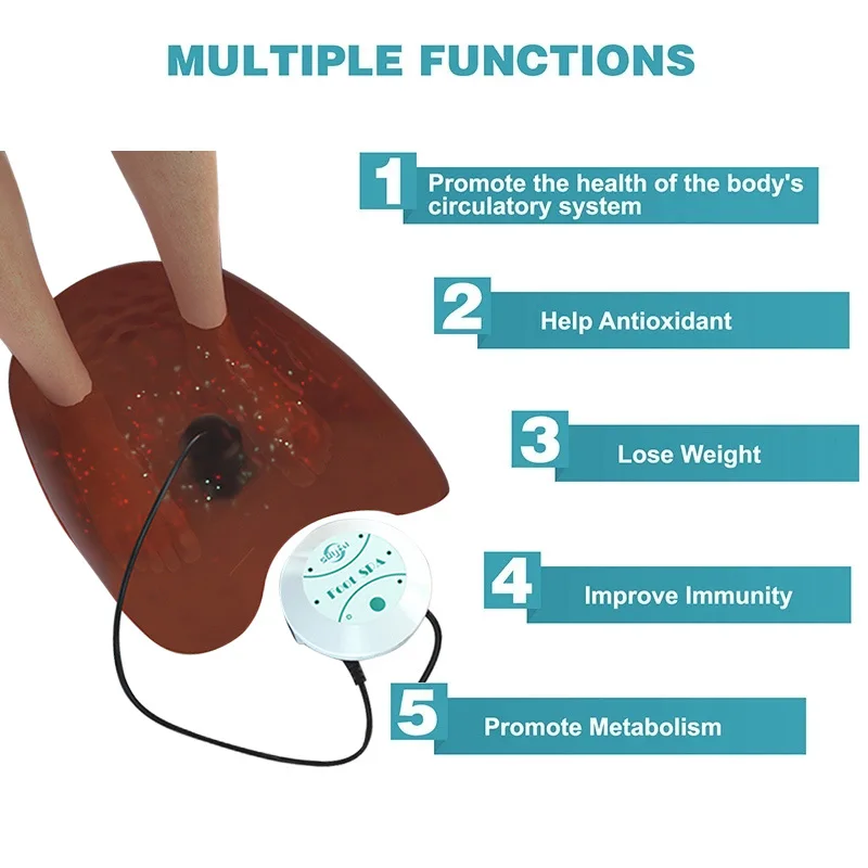 Foot Detox Device Ionic with B - Spa Y Wellness 评论和价格