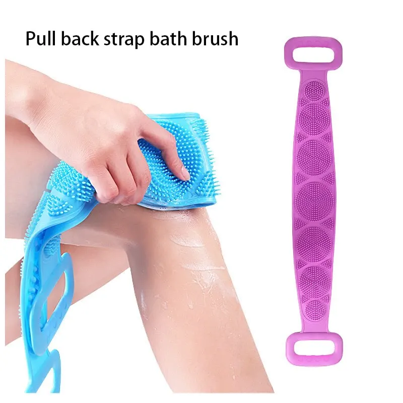 Body Sponge Silicone Brushes B - Dry Brush Body 评论和价格