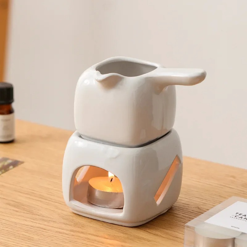 150ml Ceramic Essential Oil Bu - Massage Candle Melting 评论和价格