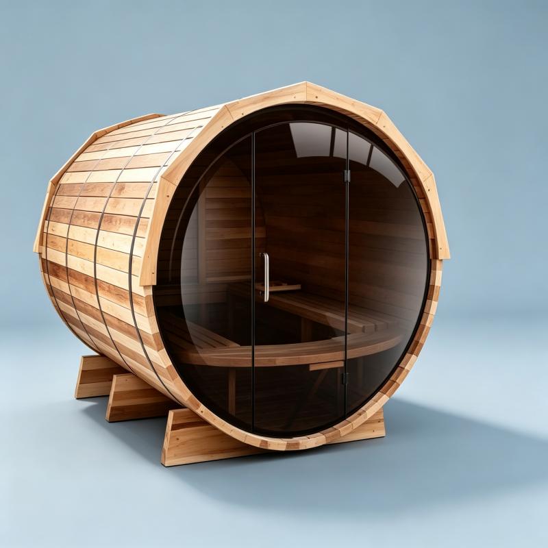 Premium Sauna Room Custom Size - Villa Wellness Spa 评论和价格