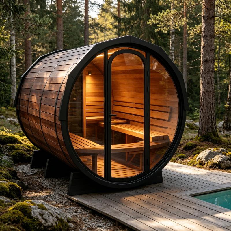 Premium Sauna Room Custom Size - Villa Wellness Spa 评论和价格