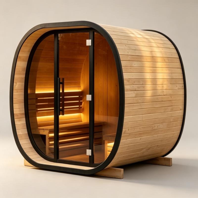 Premium Sauna Room Custom Size - Villa Wellness Spa 评论和价格