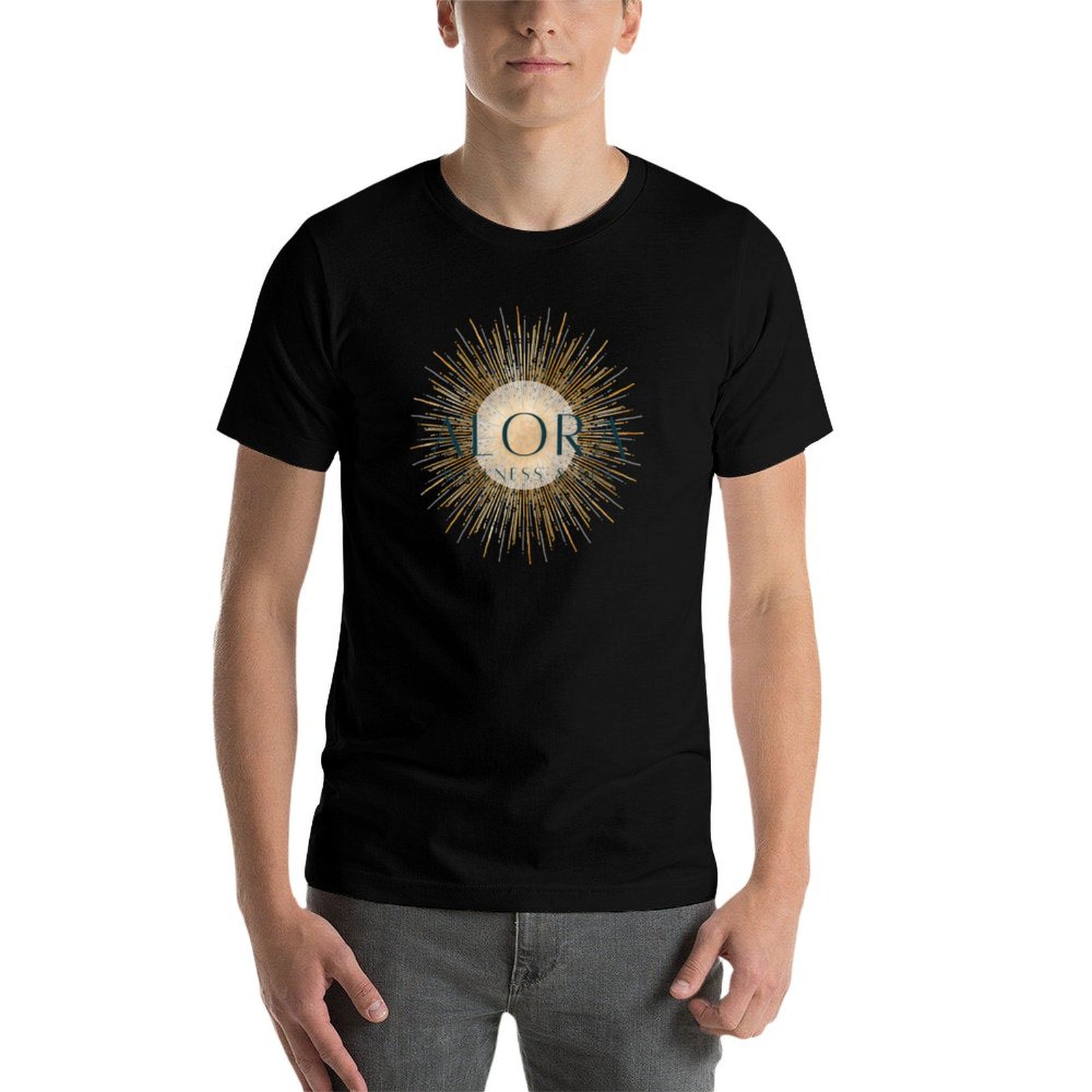 Alora wellness spa T-Shirt Sim - Spa Wellness Fort 评论和价格