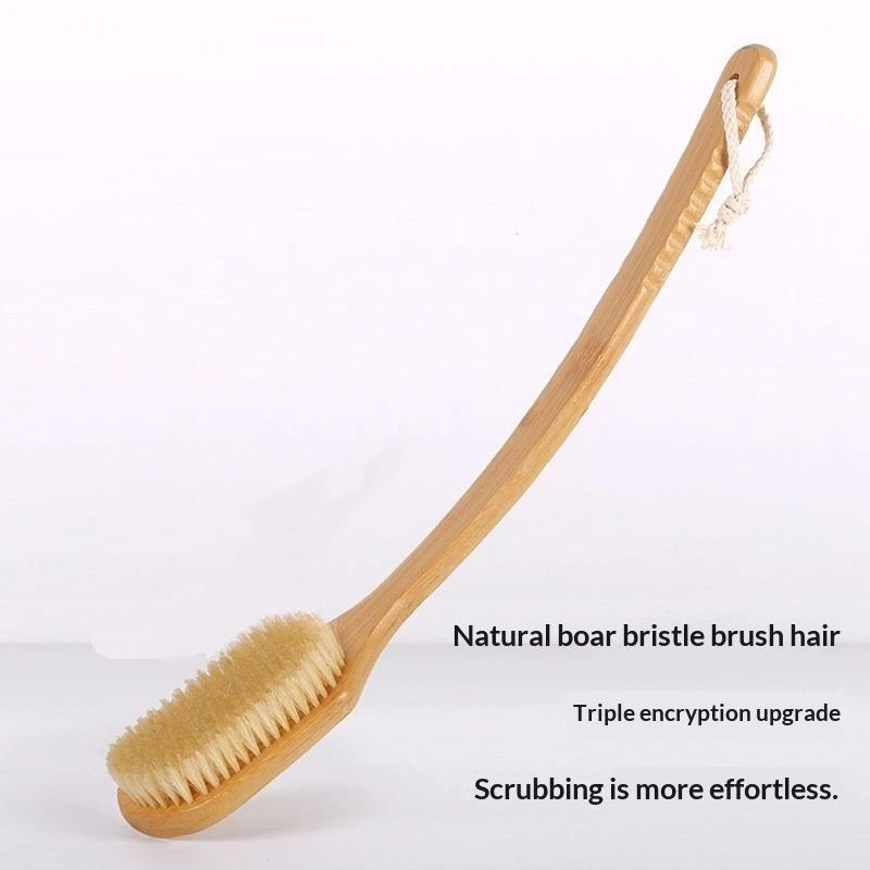 56cm/43cm Back Scrubber For Sh - Dry Brush Body 评论和价格
