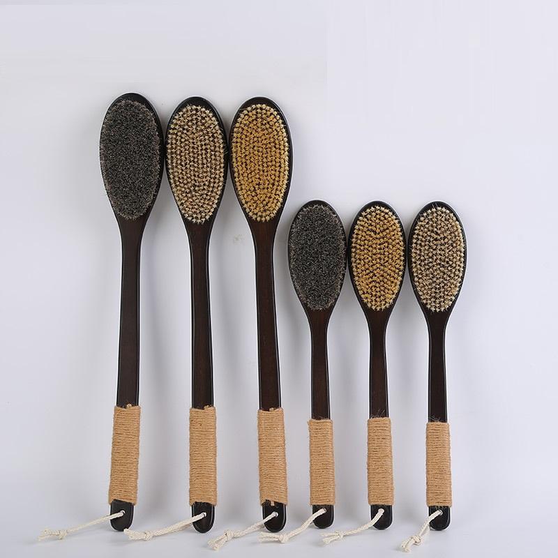 56cm/43cm Back Scrubber For Sh - Dry Brush Body 评论和价格