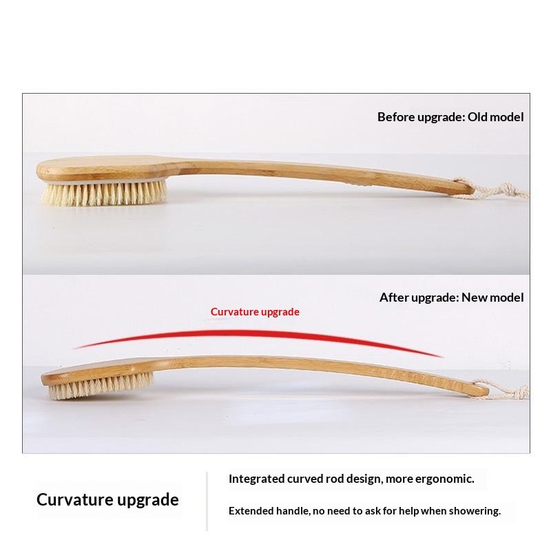 56cm/43cm Back Scrubber For Sh - Dry Brush Body 评论和价格