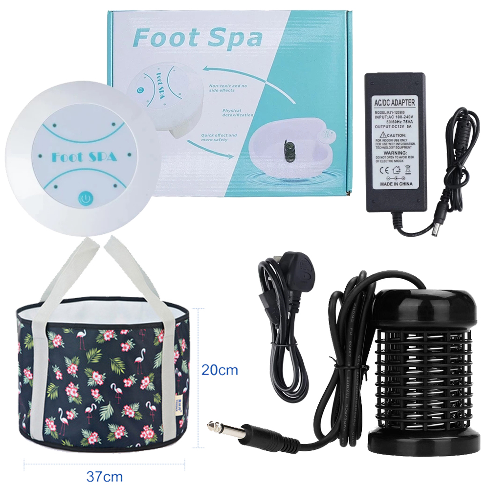 Foot Detox Ionic Spa Massager  - Spa Y Wellness 评论和价格