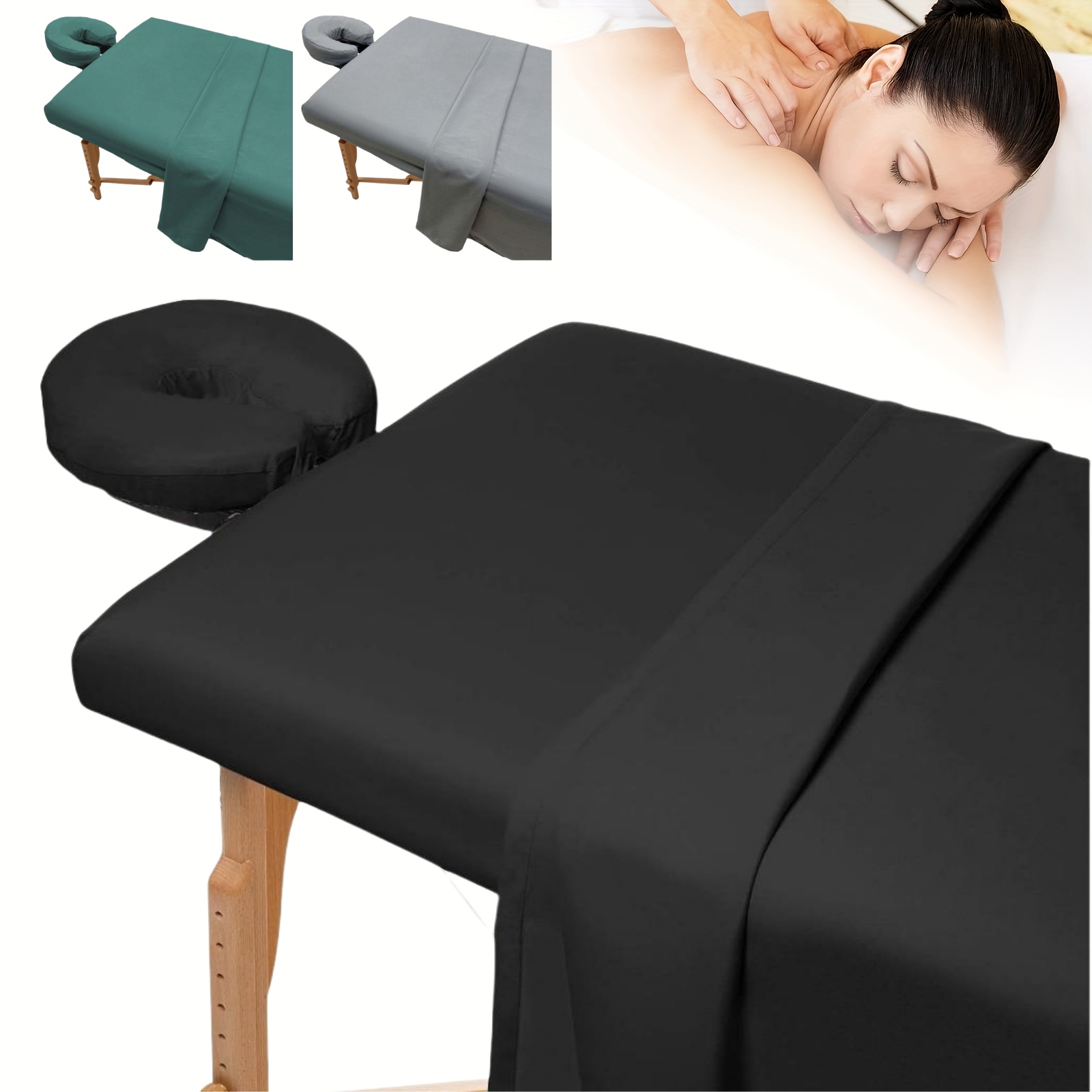 3pcs/Set Microfiber Massage Ta - Spa Wellness Locations 评论和价格