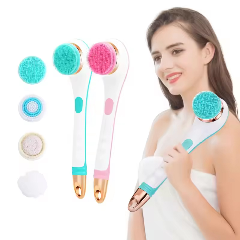 Electric Rotating Long Handle  - Dry Brush Body 评论和价格