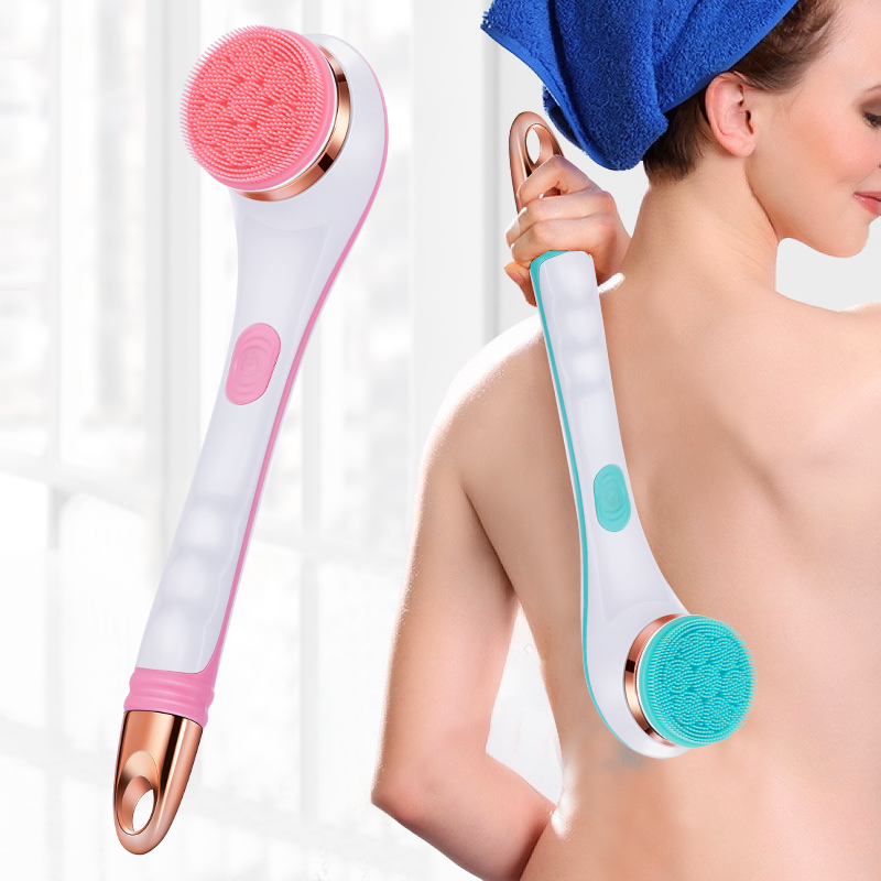 Electric Rotating Long Handle  - Dry Brush Body 评论和价格