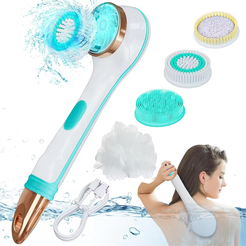 Electric Rotating Long Handle  - Dry Brush Body 评论和价格