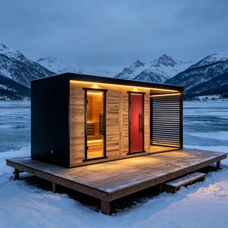 Customized Wooden Sauna Room I - Villa Wellness Spa 评论和价格