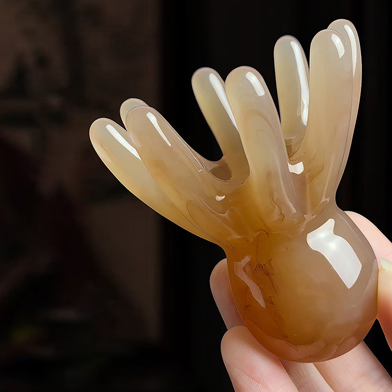 2Pcs Resin Octopus Comb Scalp  - Wellness Spa And Massage 评论和价格