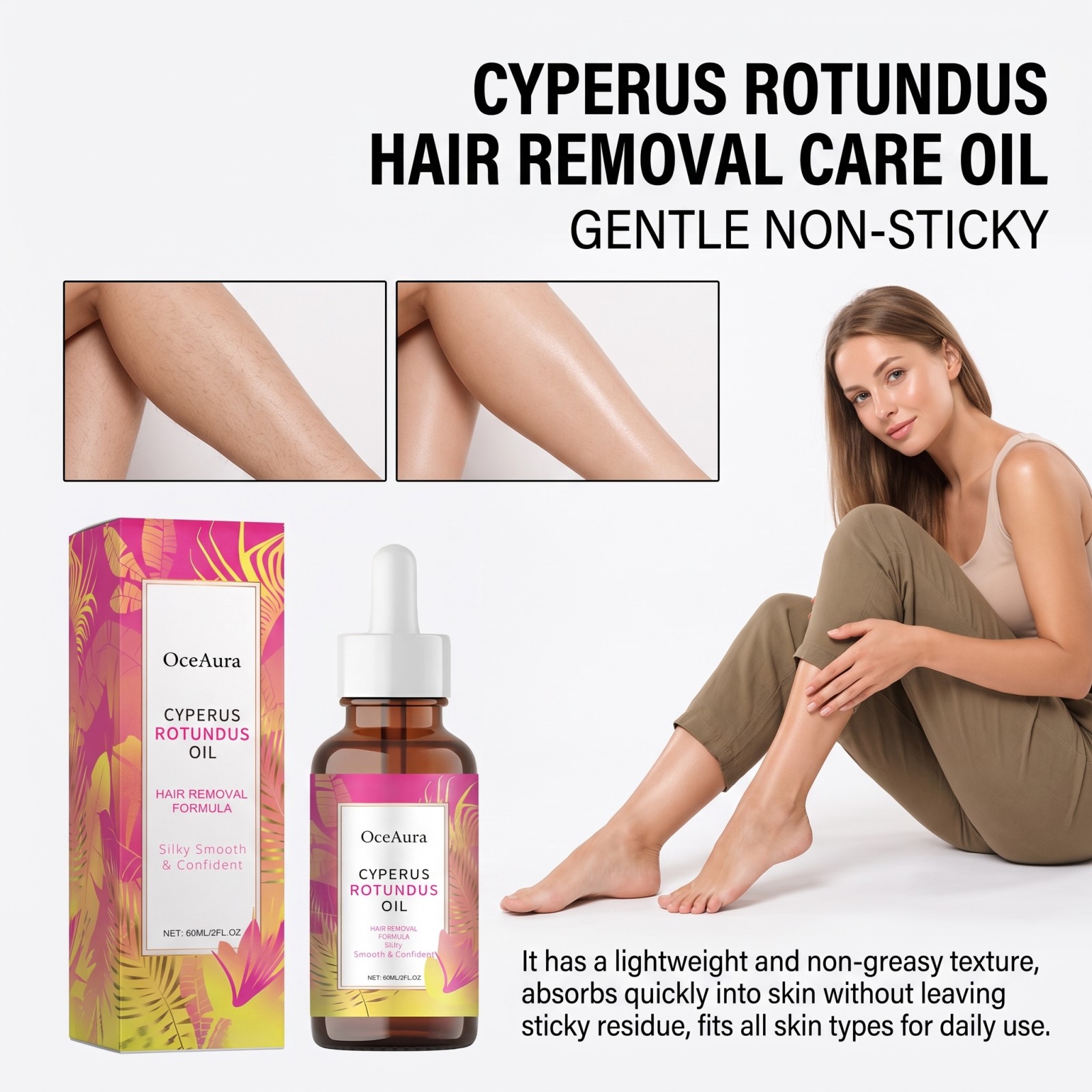 Cyperus Rotundus Hair Removal  - Hair Removal Cream 评论和价格